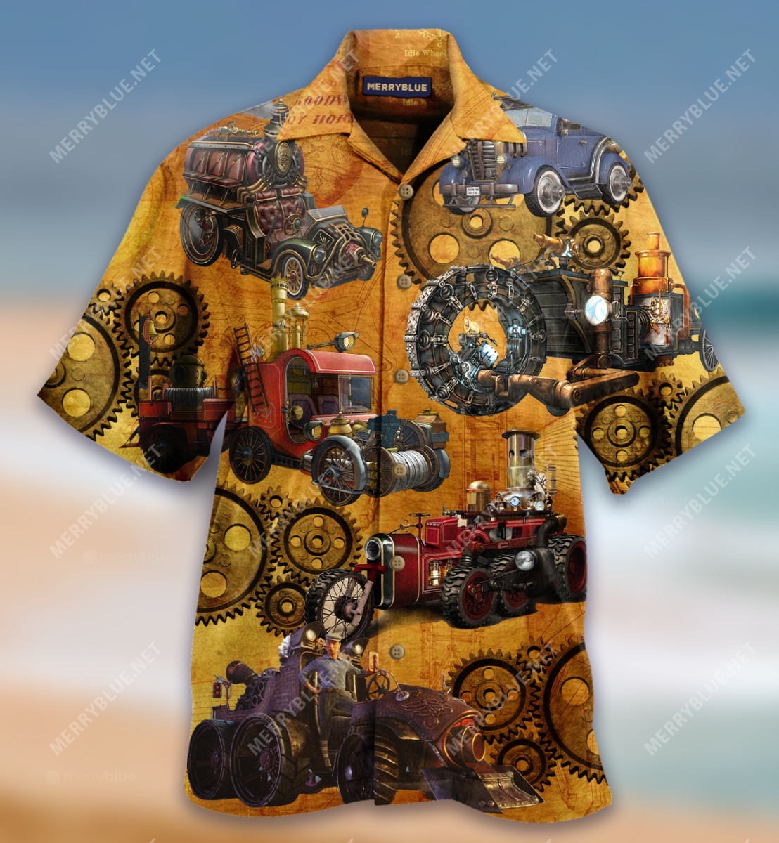 Our Steampunk World Unisex Hawaii Shirt Ha25620