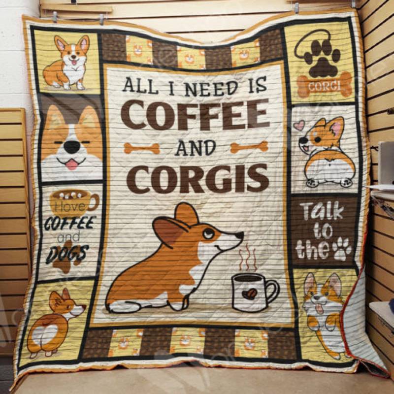 Corgi Blanket Dog AU0902 85O47