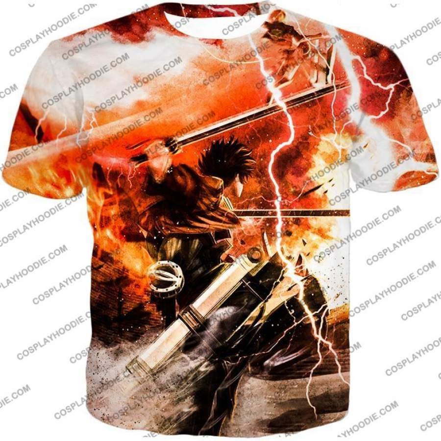 Attack On Titan Ultimate Attack On Titan Action Promo Cool Anime Graphic T-Shirt Aot063 Animood Collections