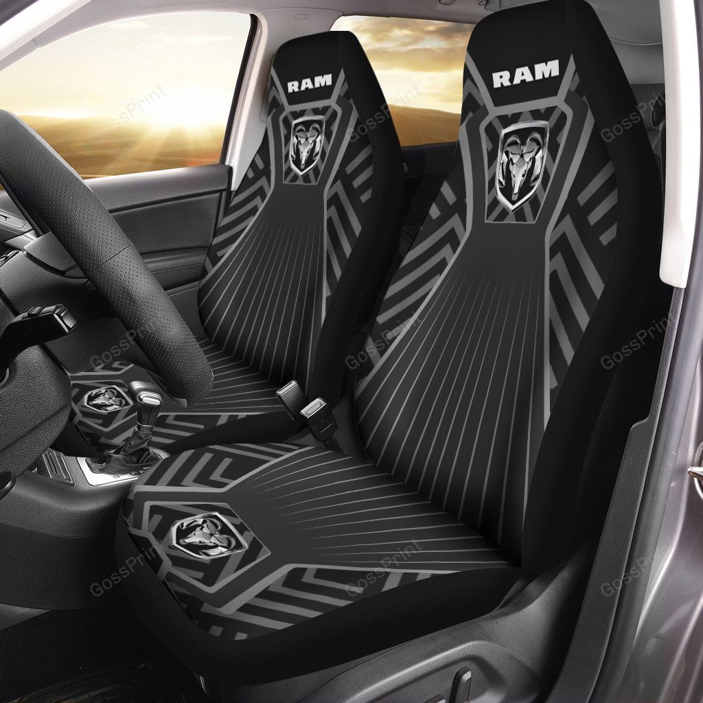 DODGE RAM CAR SEAT COVERS VER 76 (SET OF 2)