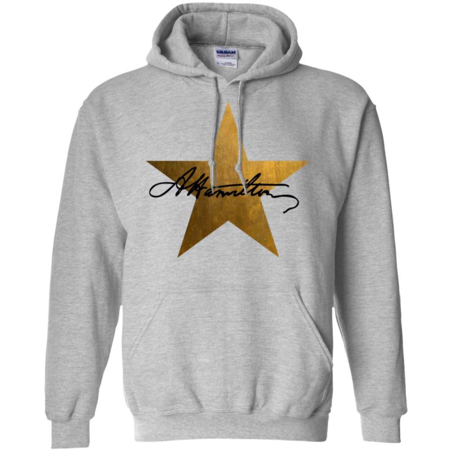 AGR Hamilton Star Gildan Pullover Hoodie