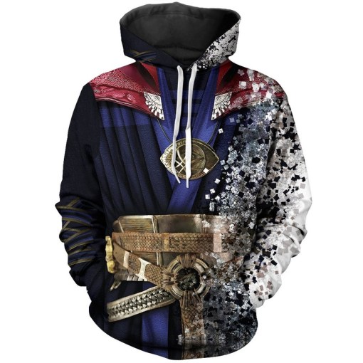 Vanishing Doctor Strange 3D Unisex Pullover Hoodie 6253 For Men & Women | Adult Hoodie Size S – 5Xl