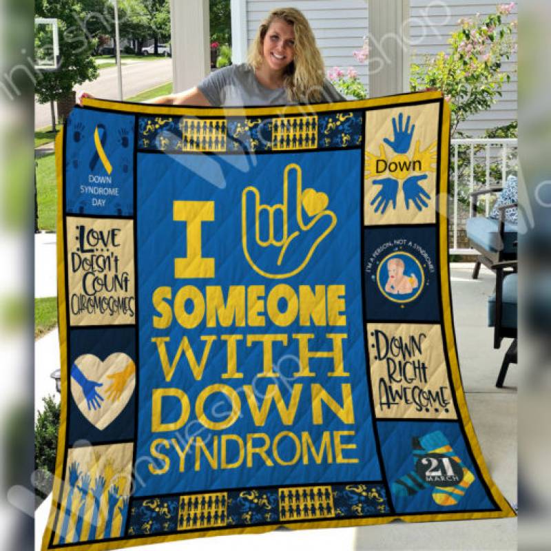 Down Syndrome Blanket SEP2601 75O49