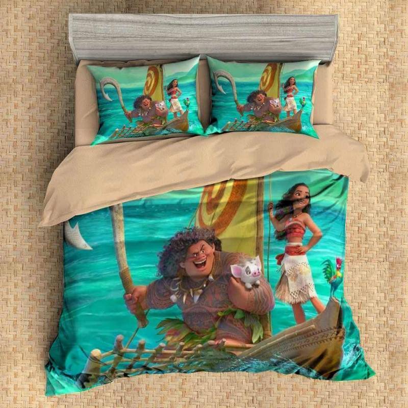 3D Customize Moana Bedding Set Duvet Cover Set Bedroom Set Bedlinen 1