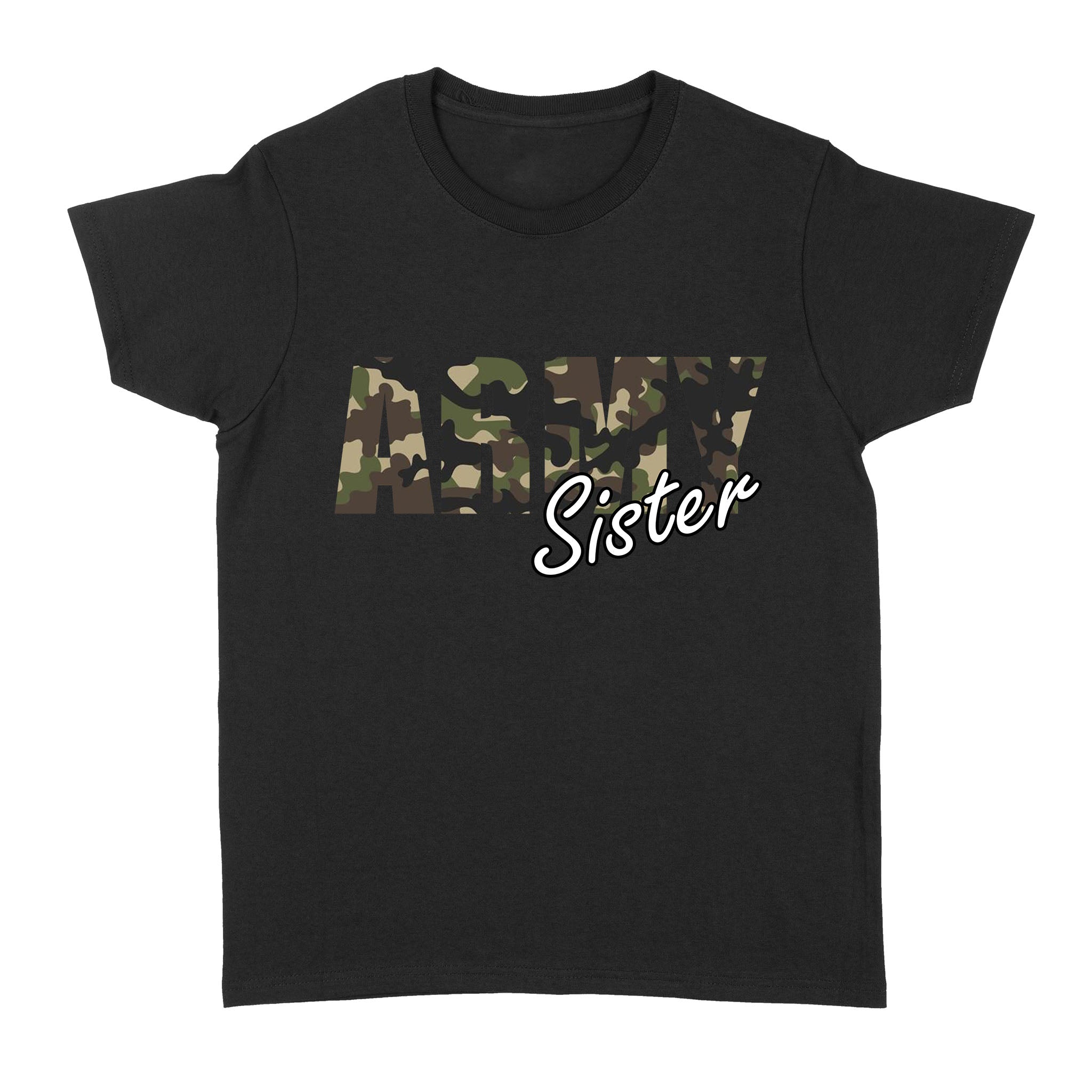 Army Sister – Standard Women’s T-shirt