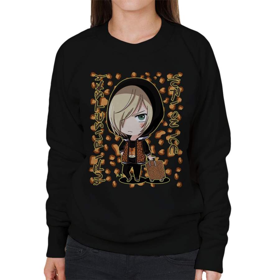 Leopard Yuri On Ice Women’s Sweatshirt