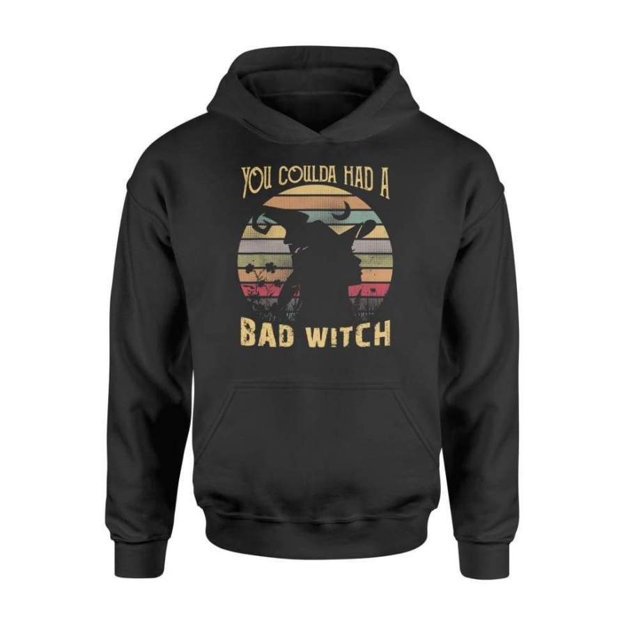 You Coulda Had A Bad Witch Halloween Funny Gift Awesome – Standard Hoodie