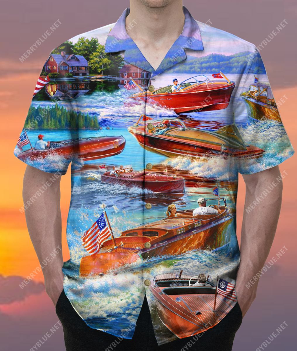 Boating Is My Relaxation Therapy Unisex Hawaii Shirt Ha25268