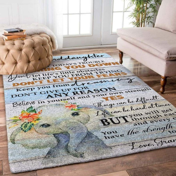 Grandma Granddaughter Rug RCDD81F21116