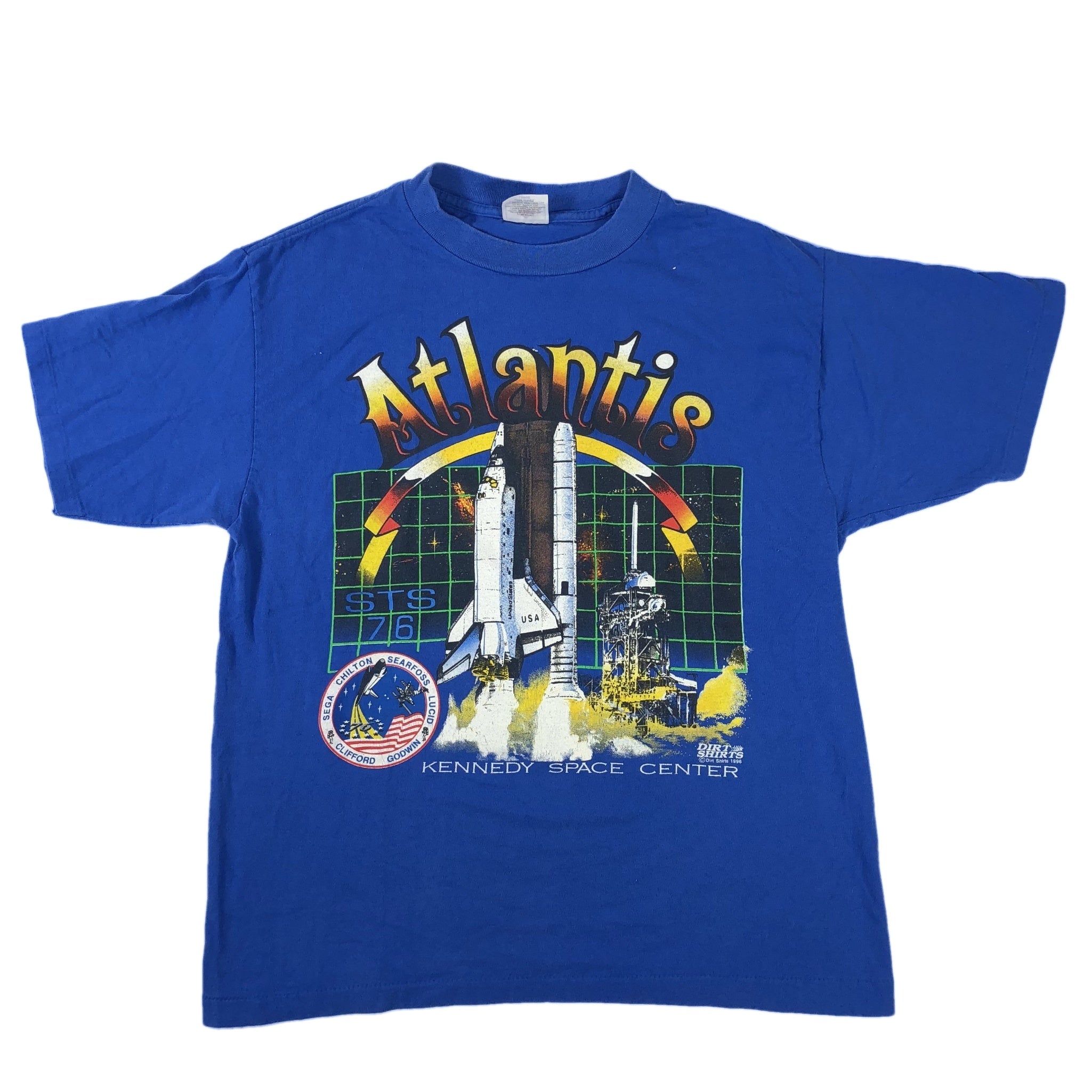 Vintage Kennedy Space Center “Atlantis” T-Shirt