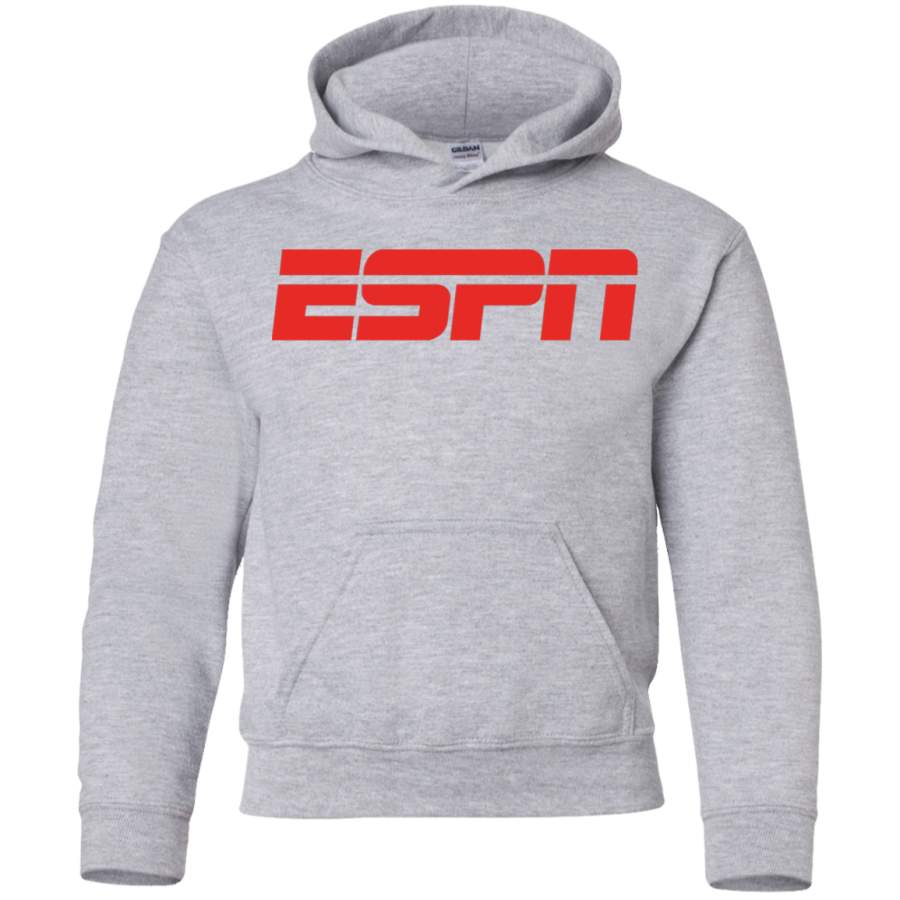 AGR ESPN Logo Youth Pullover Hoodie