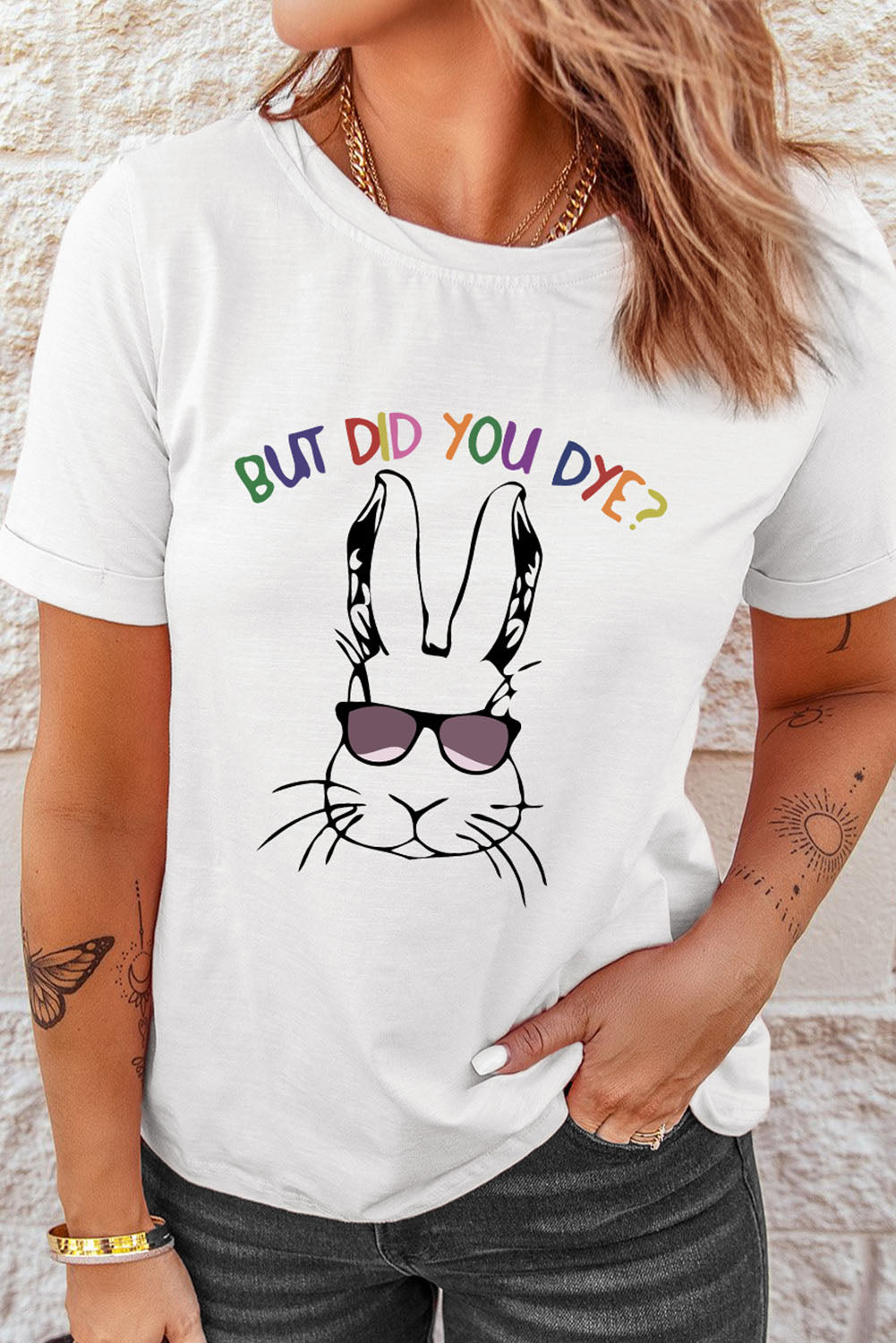 Rabbit Short Sleeve T-Shirt