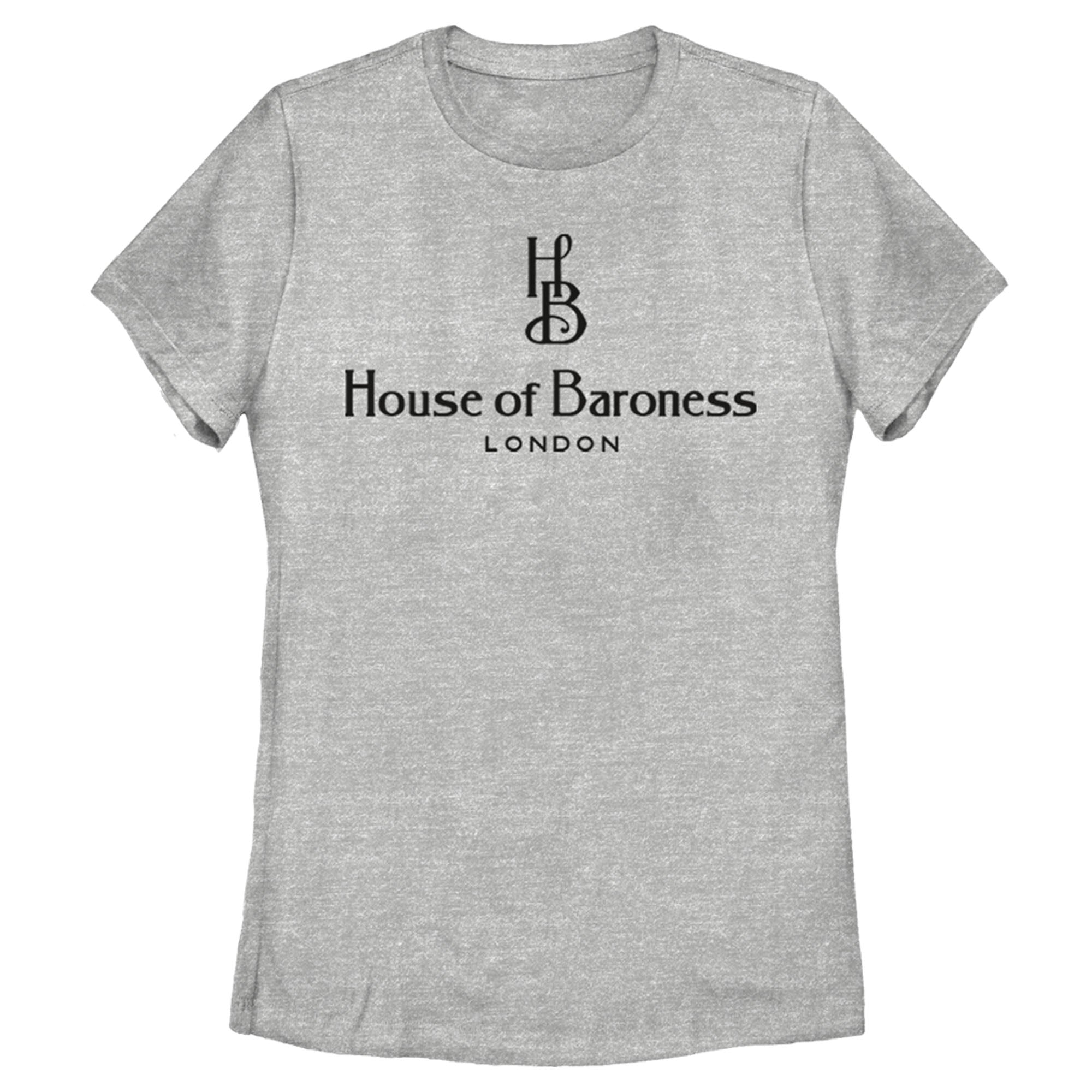 Cruella Women’S House Of Baroness London Logo  T-Shirt