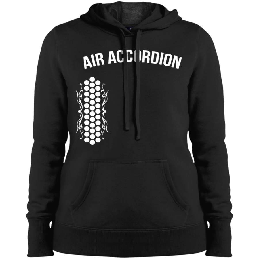 AGR Air Accordion Ladies’ Pullover Hooded Sweatshirt