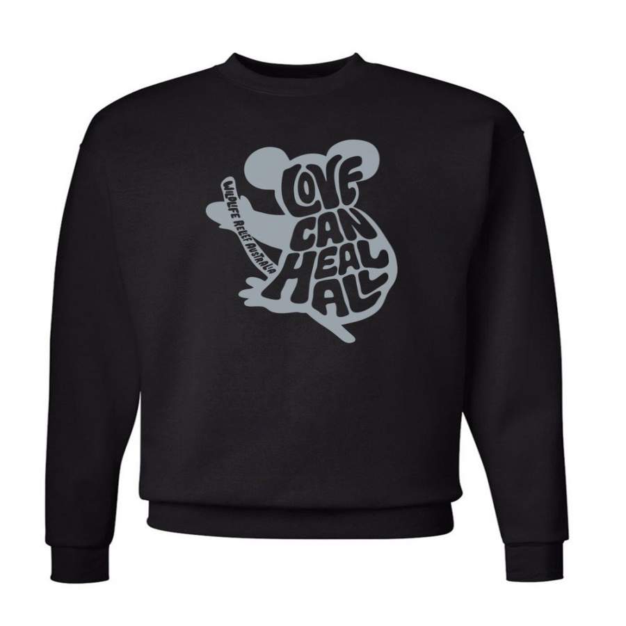Men’s | Love Can Heal All Australia | Crewneck Sweatshirt