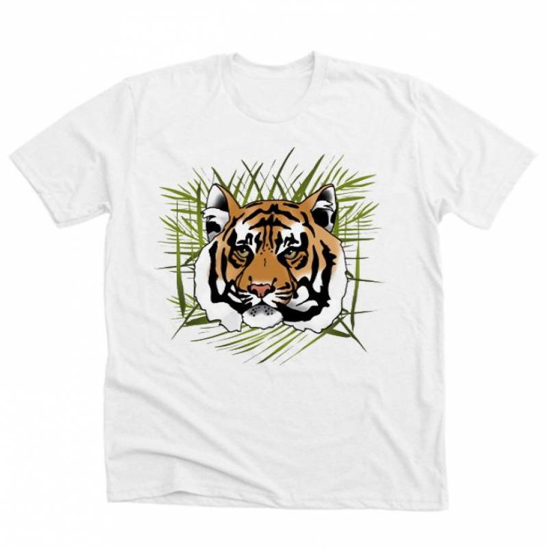 Tiger Smooth DH T Shirt