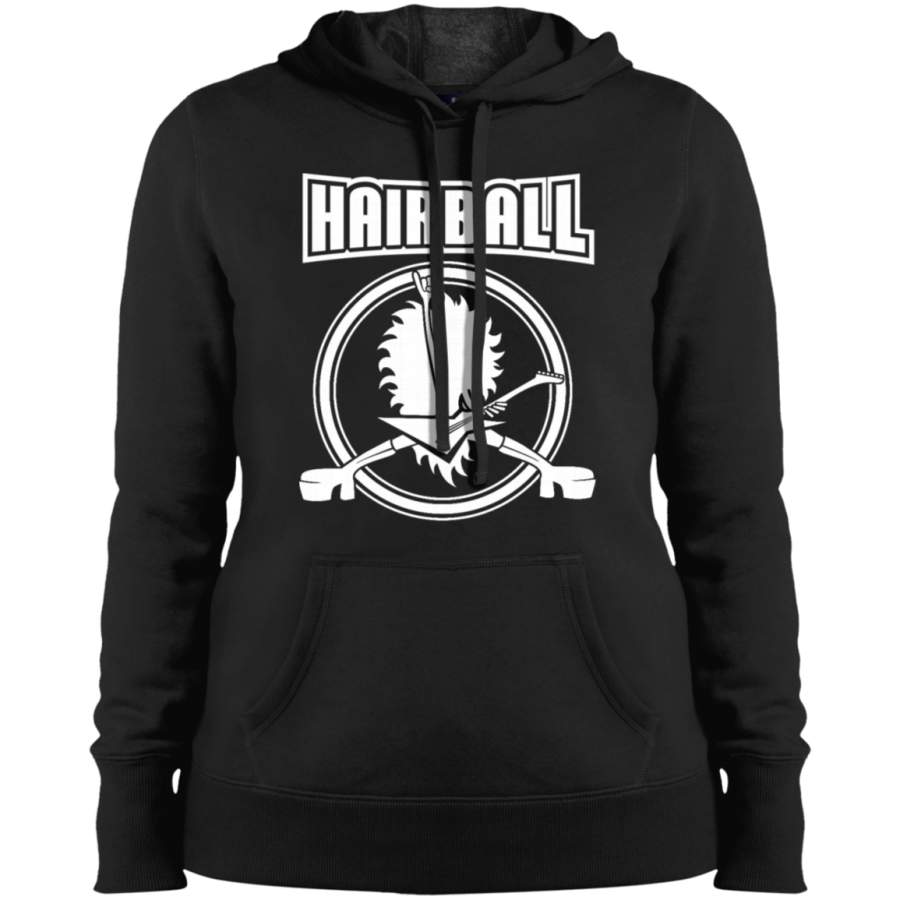 AGR hairball band guitar Ladies’ Pullover Hooded Sweatshirt