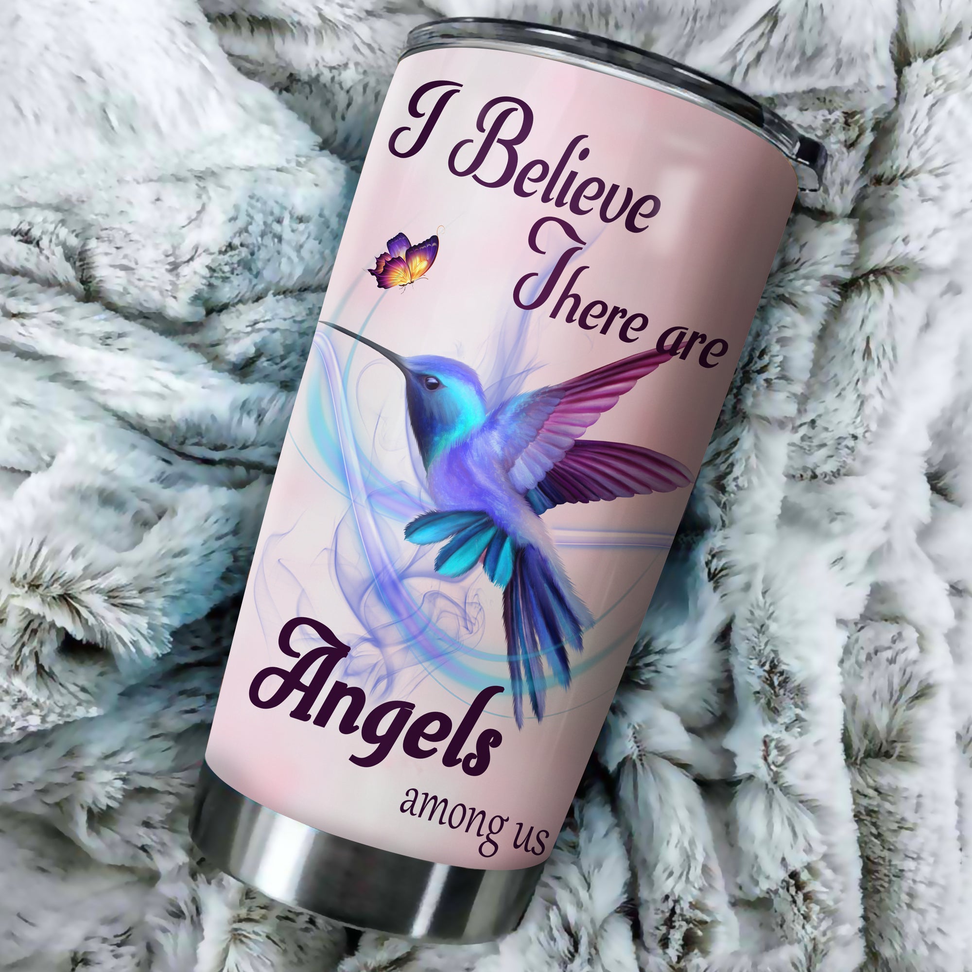 Tmarc Tee Hummingbird Steel Stainless Tumbler Kl