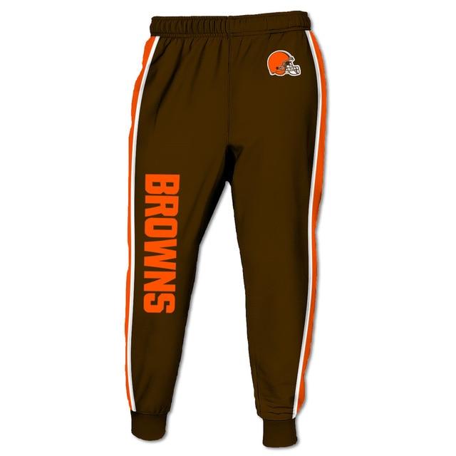 Cleveland Browns Men’S Sweatpants Printed 3D