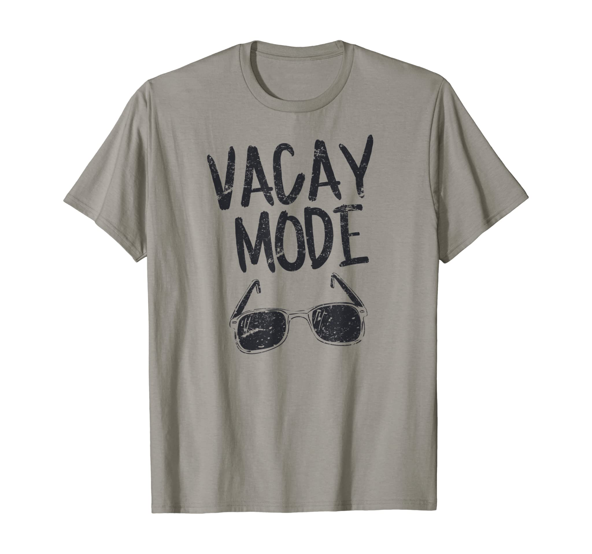 Vacay Mode Cool Casual Summer Beach Vacation Women Men T-Shirt