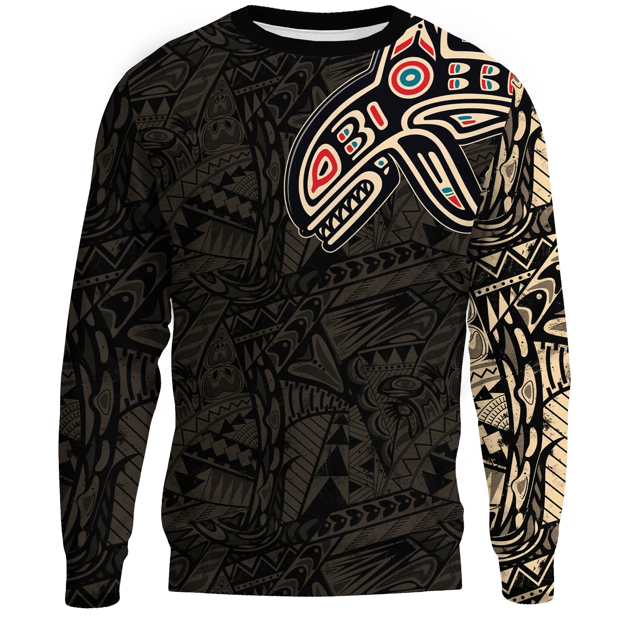 Canada Haida Killer Whale Sweatshirt