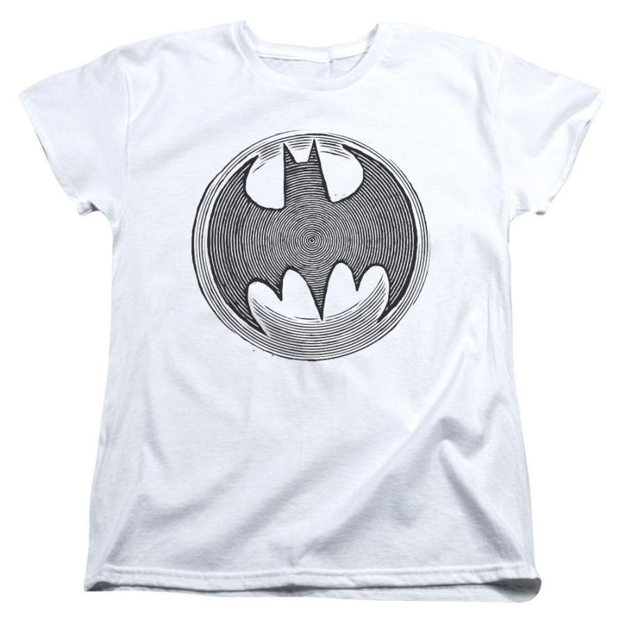 Batman – Knight Knockout Short Sleeve Women’s Tee