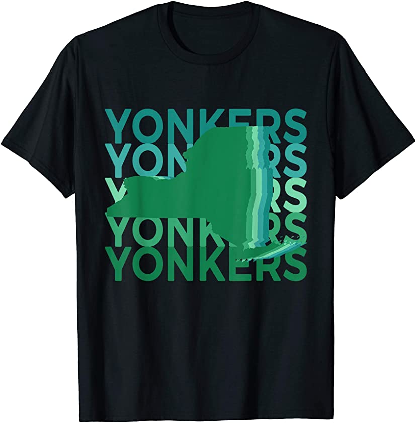 Yonkers NY T Shirt Vintage New York Repeat