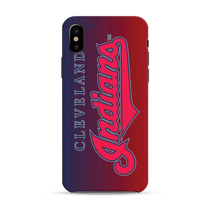 Cleveland Indians Logo Gradient iPhone X 3D Case