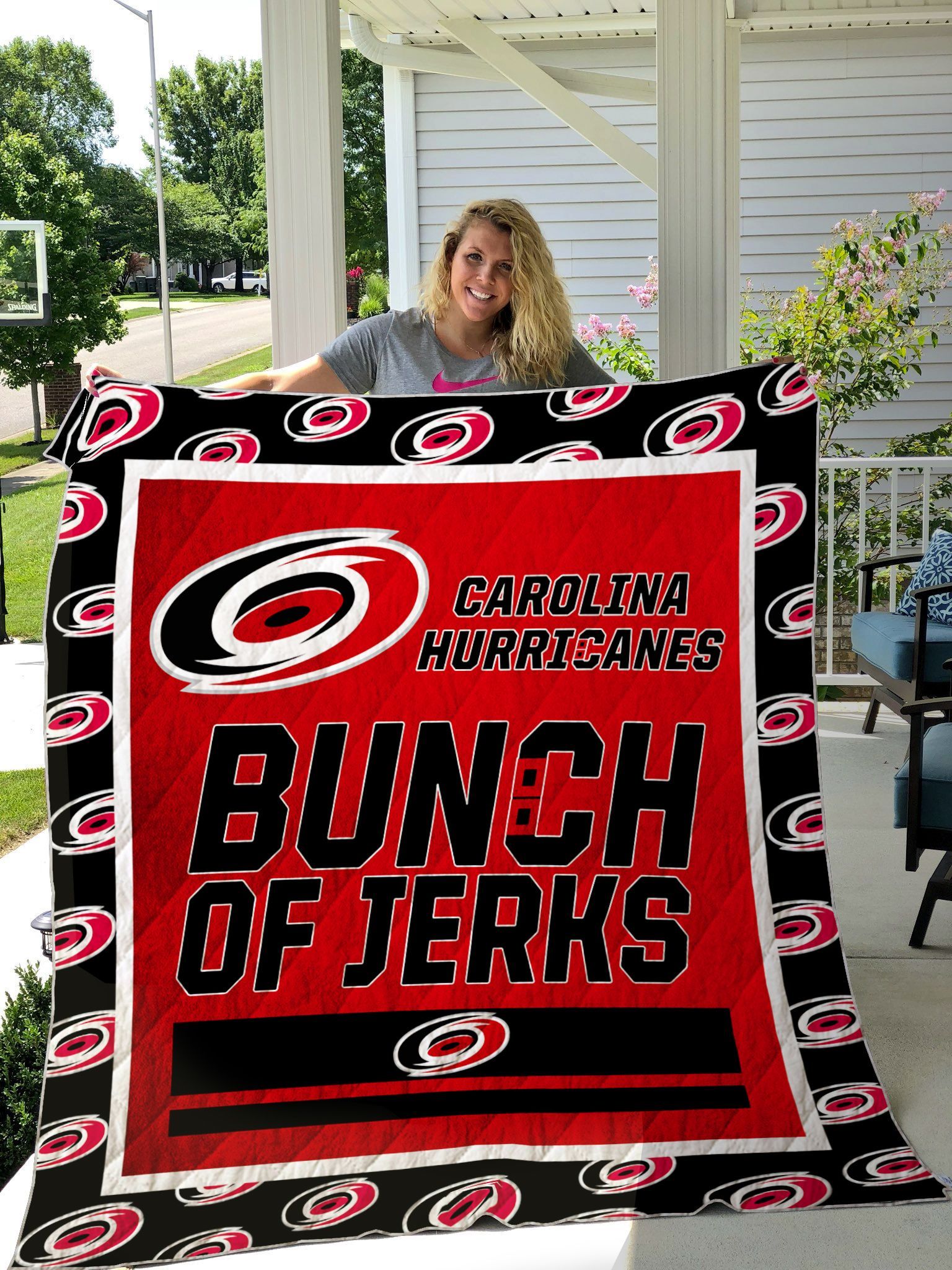 Carolina Hurricanes Quilt TN230915