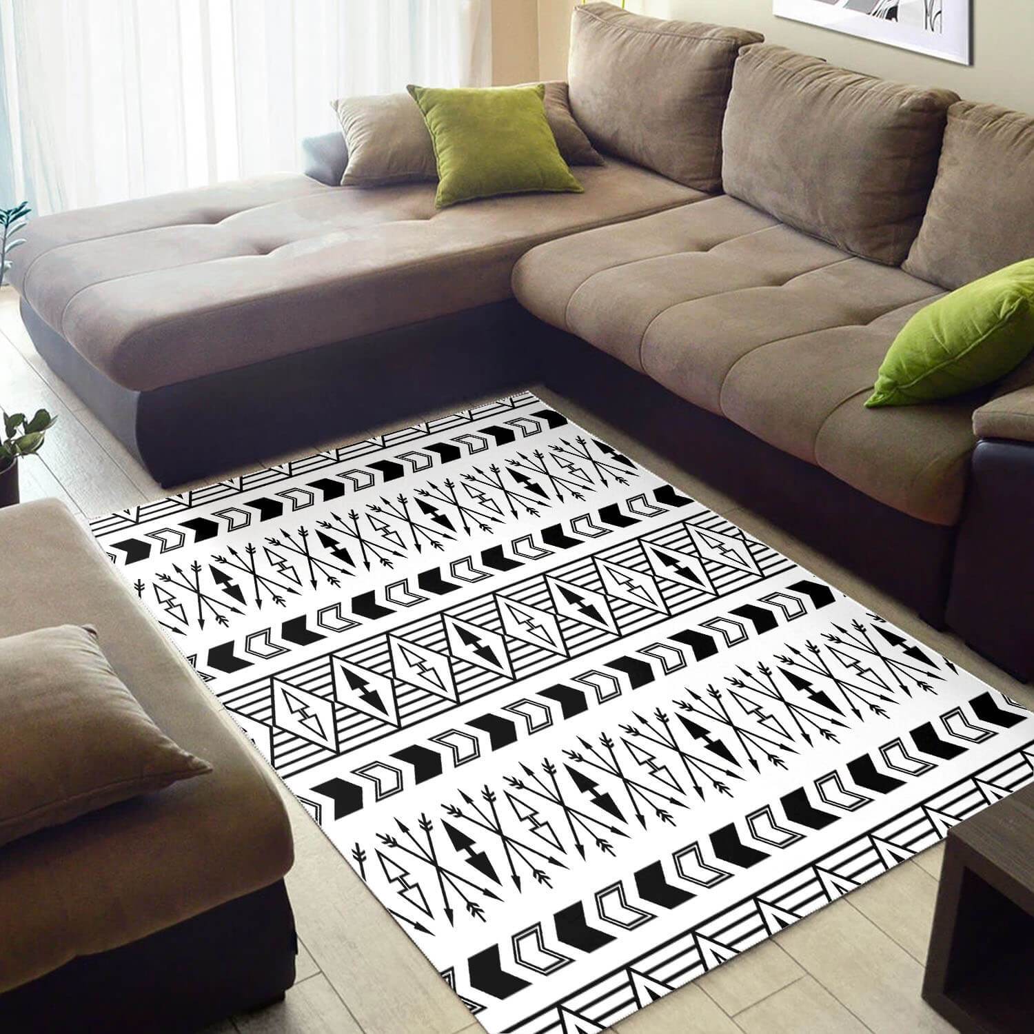 Cool African American Rug Awesome African Afrocentric Art African Design Floor Rug African House Decor WBG3334