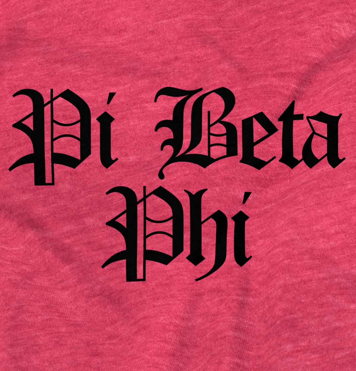 Ritual Of A Pi Beta Phi Racerback Tank