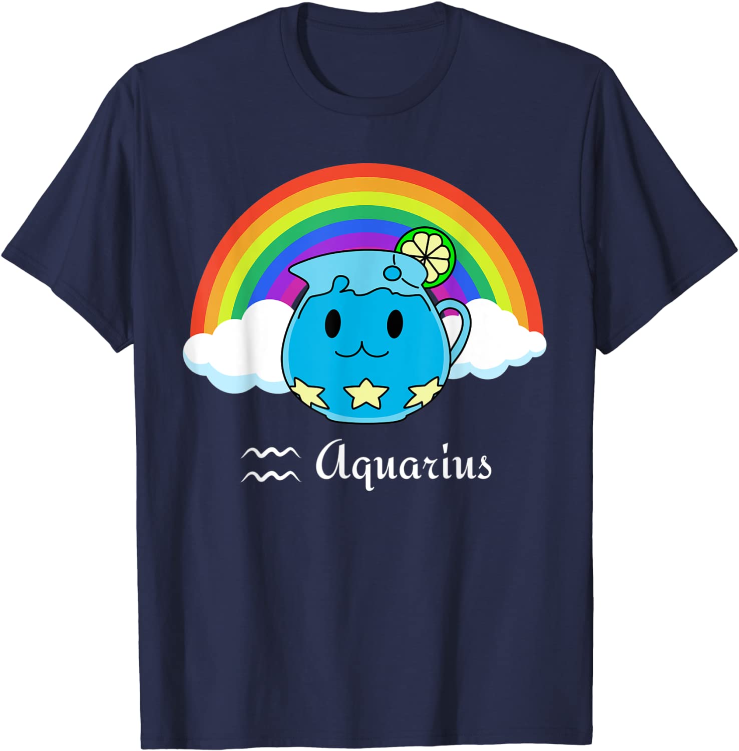 Funny Gay Pride Shirt, Aquarius Horoscope Lgbt Lesbian Pride T-Shirt