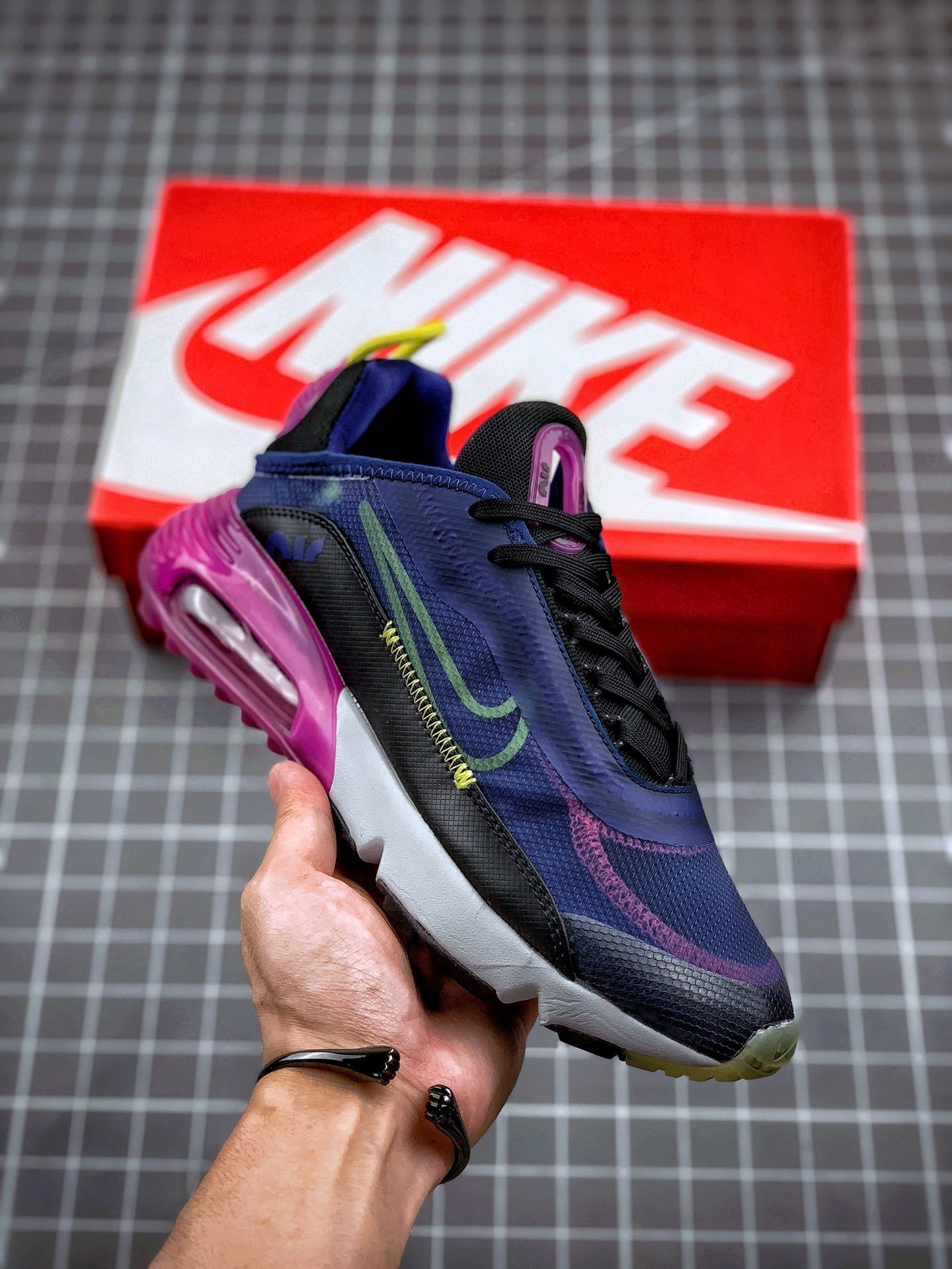 Nike Air Max 2090 Navy Magenta CK2612-400 5339868