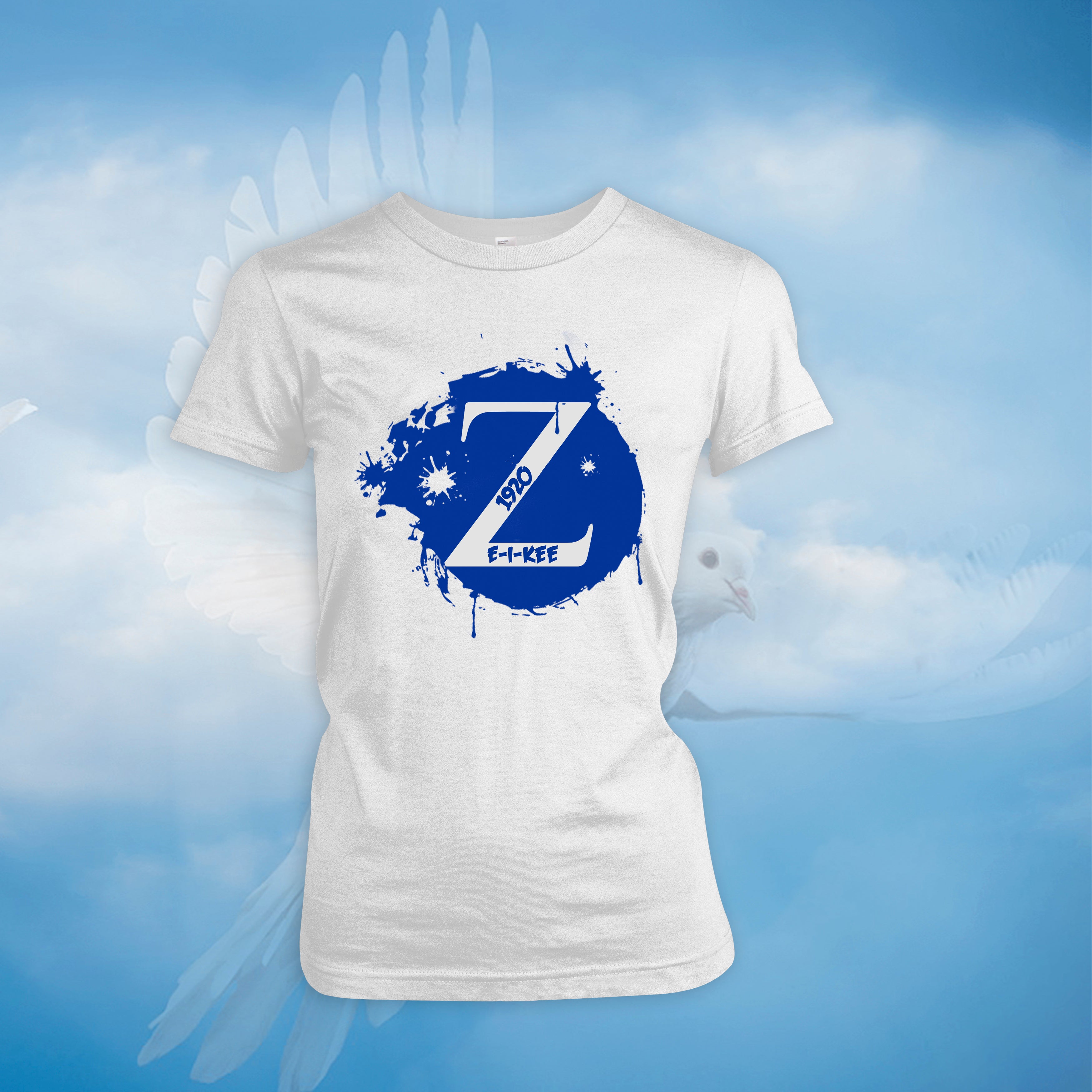 Zeta Phi Beta Z-Splash T-Shirt