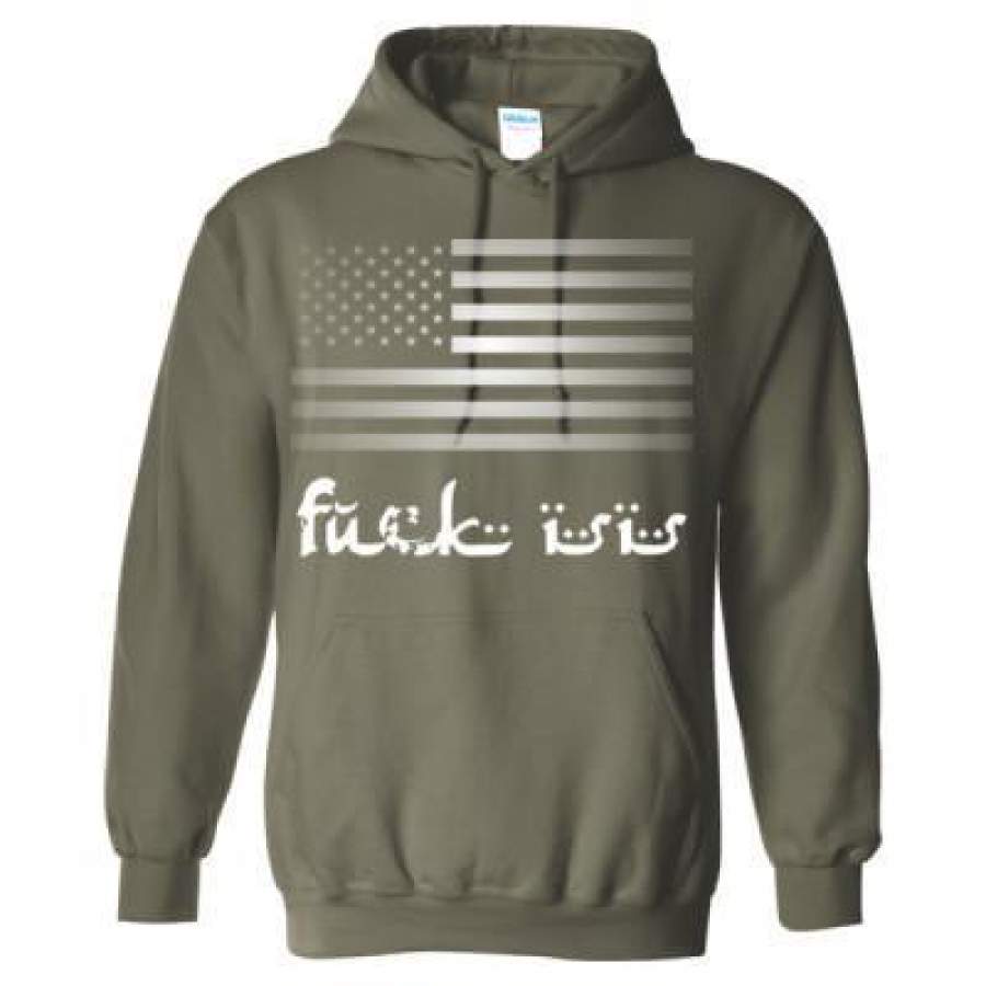 AGR Fuck ISIS – Heavy Blend™ Hooded Sweatshirt