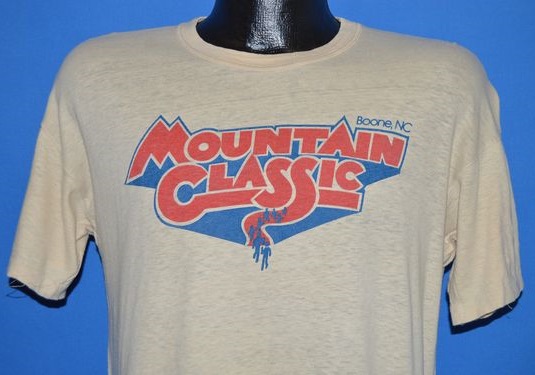 Mountain Classic Boone North Carolina Shirt Outfit