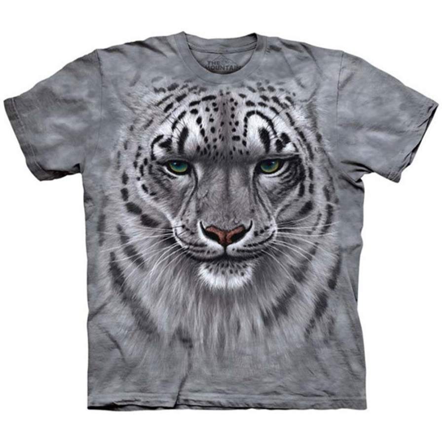 Snow Leopard Port T-shirt