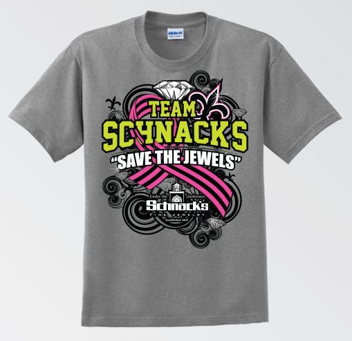 Team Schnacks Save The Jewels Shirt