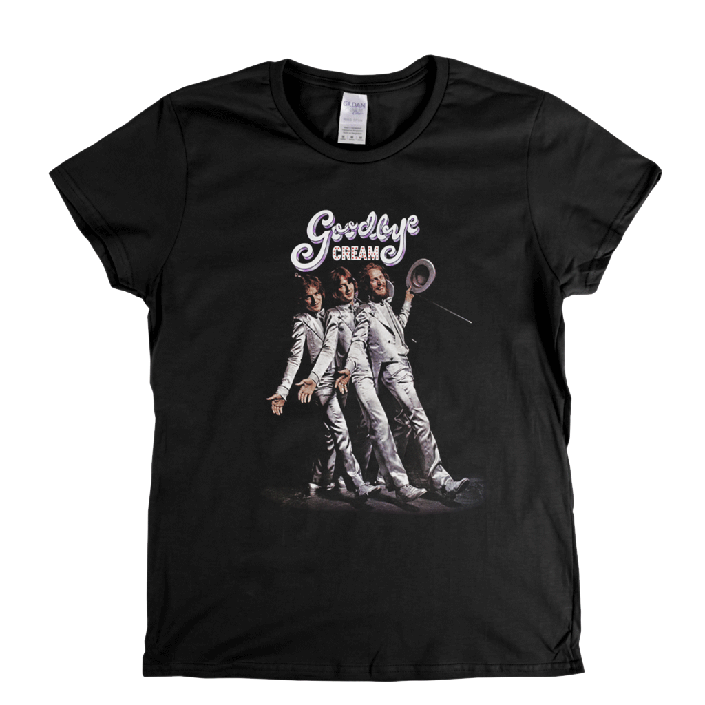 Cream – Goodbye Cream Womens T-Shirt