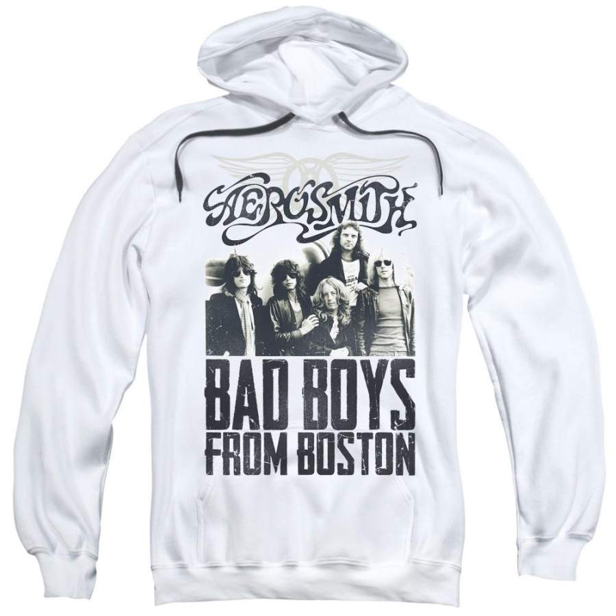 Aerosmith – Bad Boys Adult Pull Over Hoodie