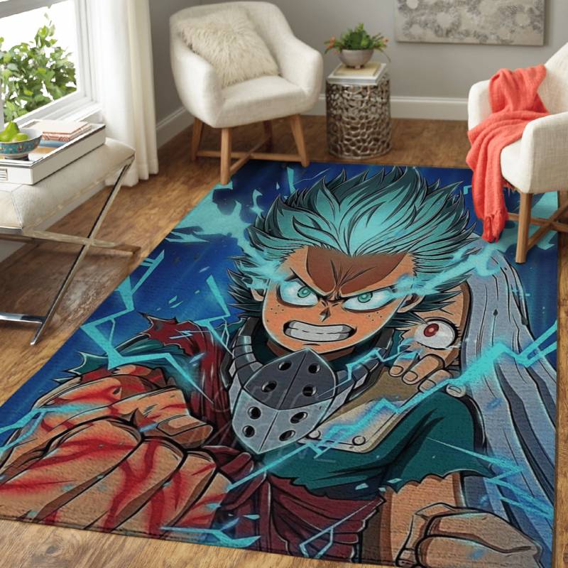 My Hero Academy Anime Art Area Rug – Carpet