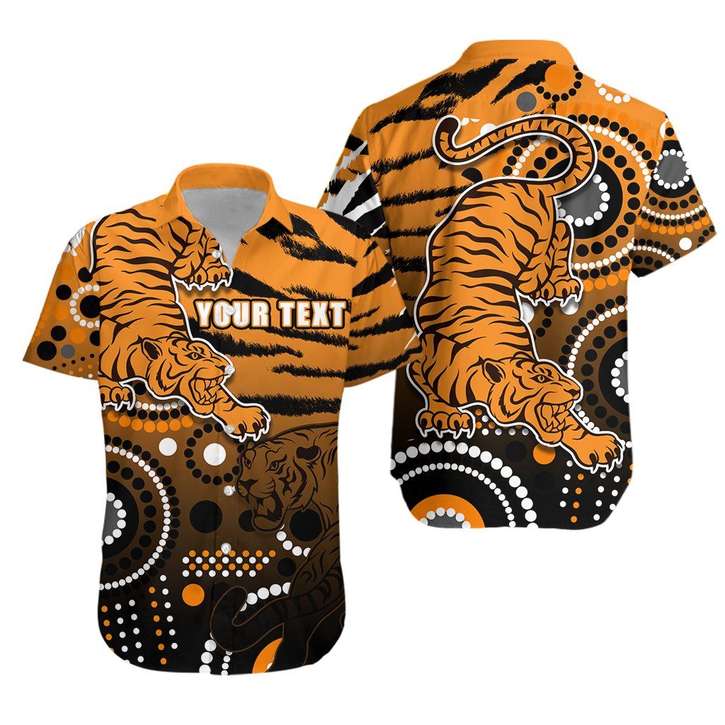 Tigers Hawaiian Shirt Wests Indigenous New K13