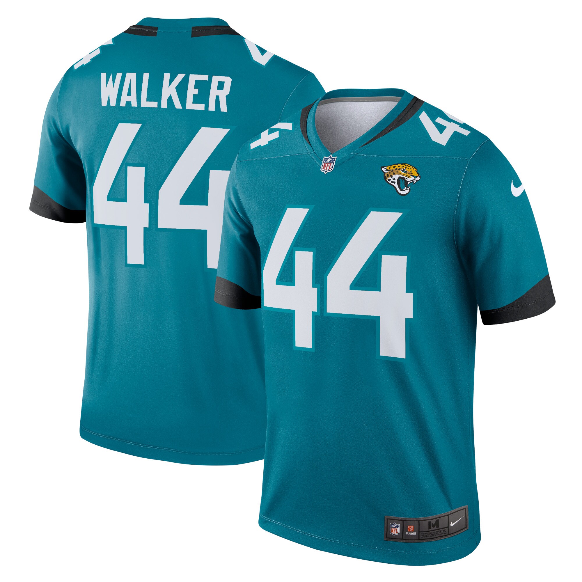 Travon Walker Jacksonville Jaguars Legend Jersey – Teal