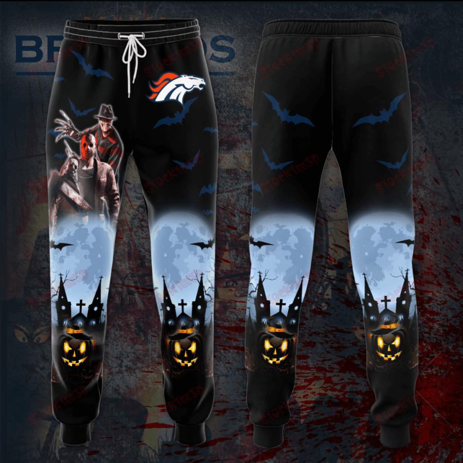 Denver Broncos 3D Printed Pocket Sweatpant 69