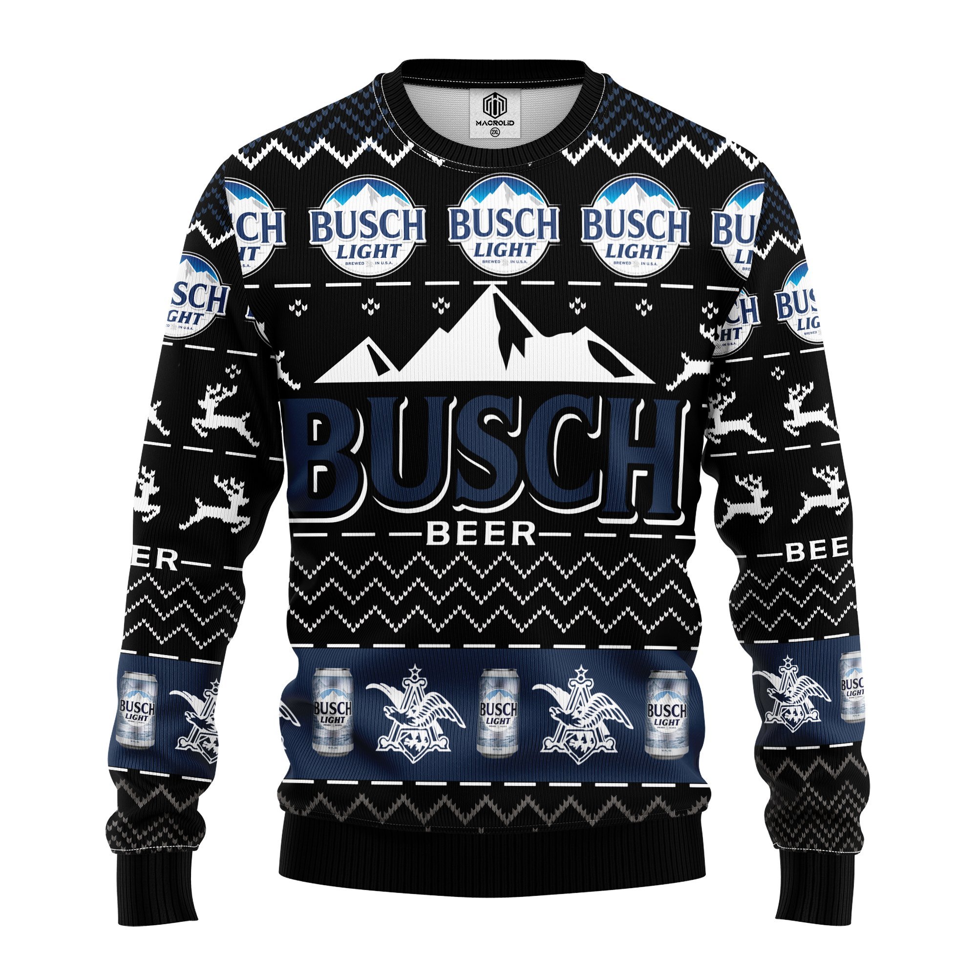 busch 2 ugly christmas sweater – Amazing Gift idea – thanksgiving gift