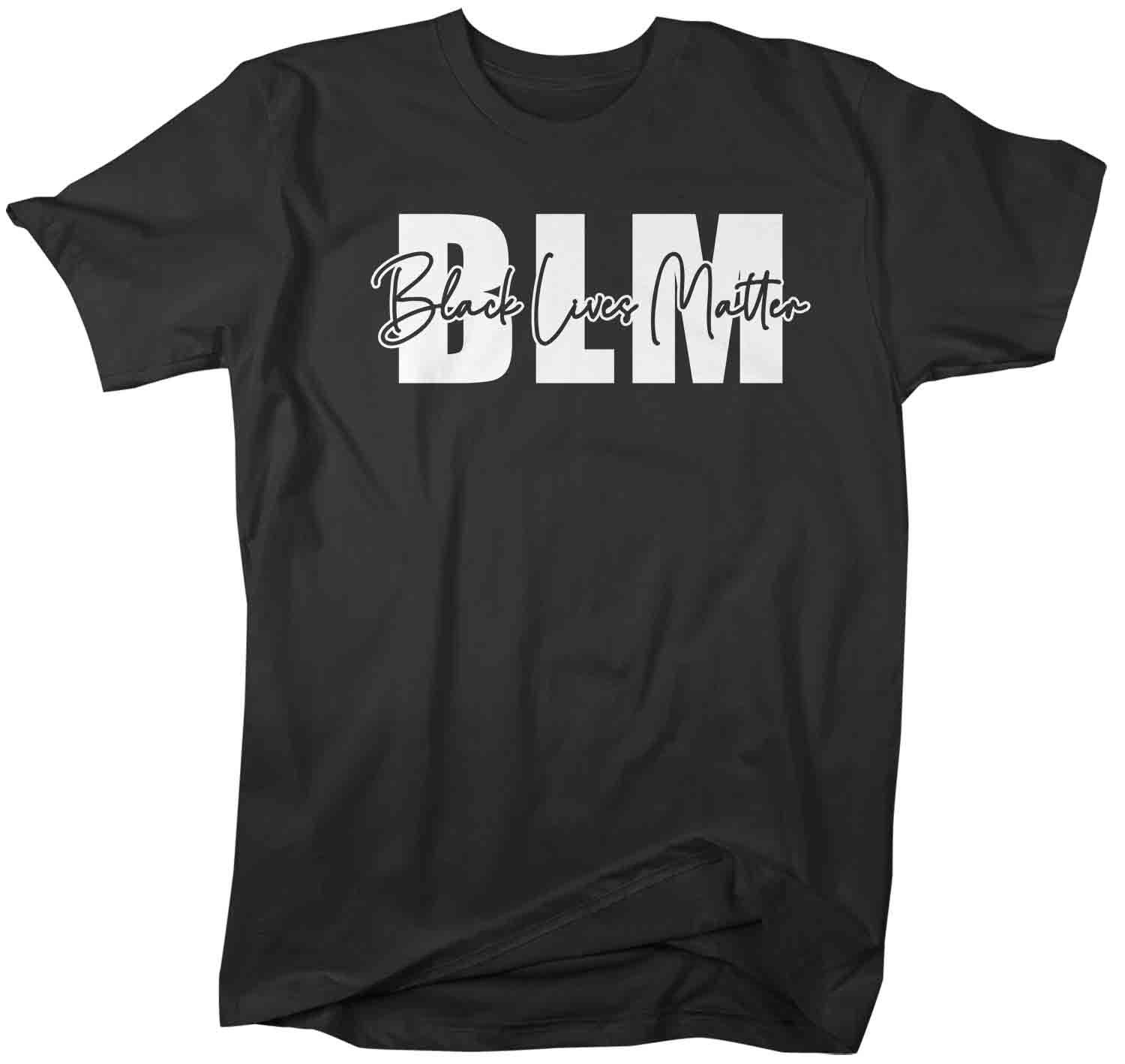 Men’S Blm Shirt Black Lives Matter T Shirt Awareness Shirt Human Rights Blm Tshirt Equality Equal Rights Man Unisex