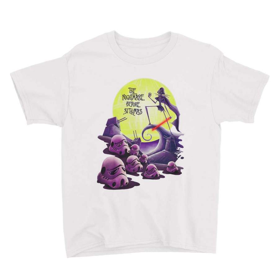 The Nightmare Before Sithmas Kids Classic Tee