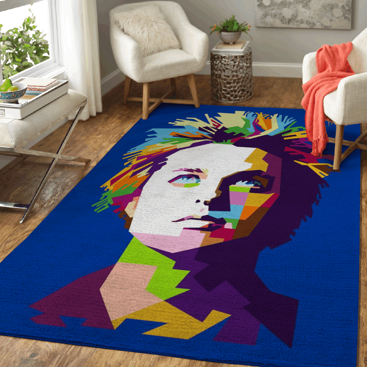 Billie Joe Armstrong wpap – Music Art For Fans Area Rug Carpet