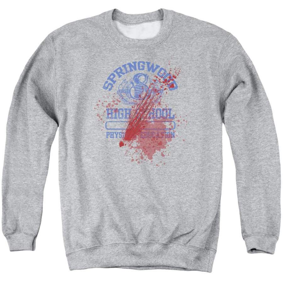 A Nightmare on Elm Street Springwood High Victim Men’s Crewneck Sweatshirt