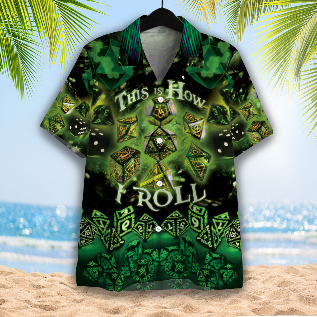 Dandd This Is How I Roll Hawaii Shirt For Men And Women Ha78560